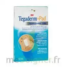 Tegaderm+pad Pansement Adhésif Stérile Avec Compresse Transparent 5x7cm B/5 à Villebrumier